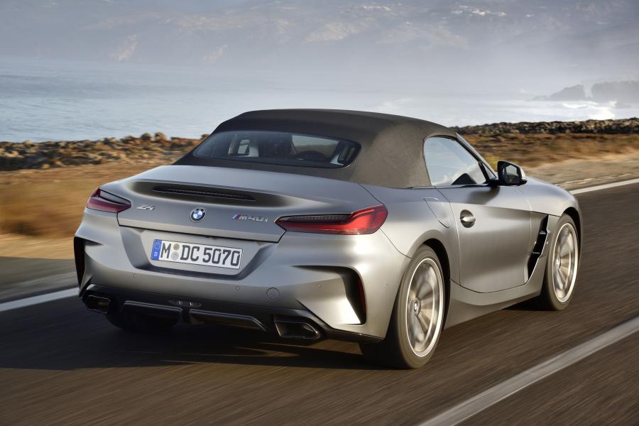  BMW Z4 M40i (G29) 2018 года  (WW) (фото 77 из 179)
